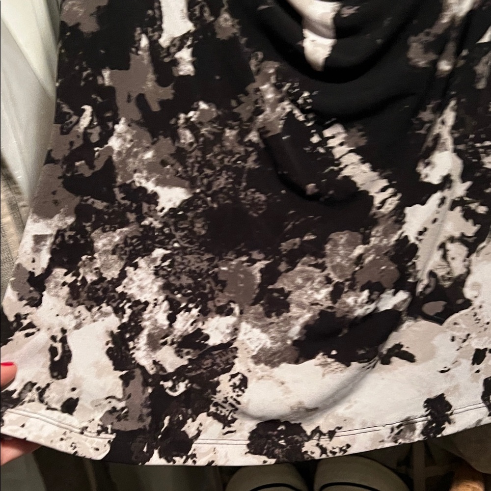 Marc New York Monochrome Abstract Tank Top - Picture 5 of 6